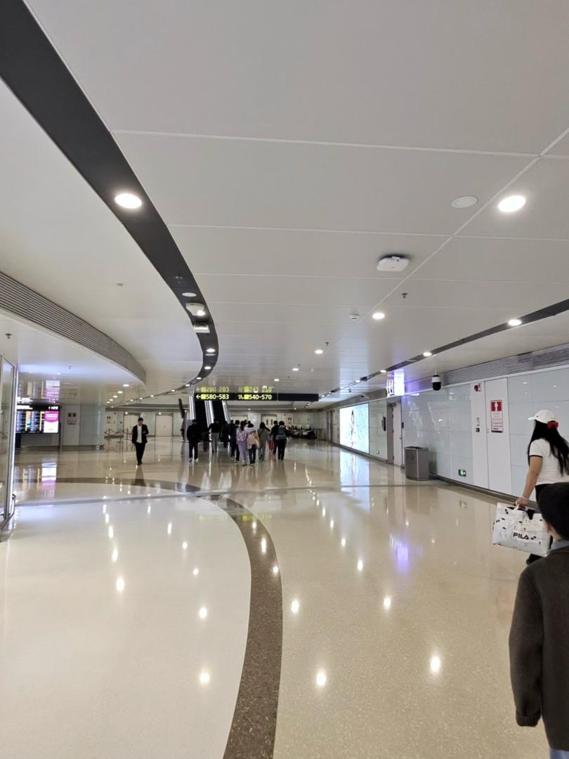 T1航站楼登机口区域